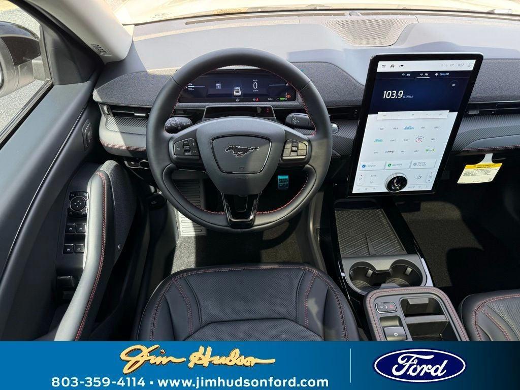 new 2025 Ford Mustang Mach-E car, priced at $56,055