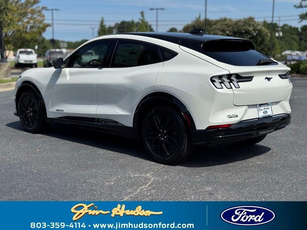 new 2025 Ford Mustang Mach-E car, priced at $56,055