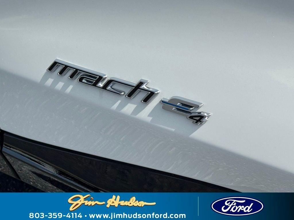 new 2025 Ford Mustang Mach-E car, priced at $56,055