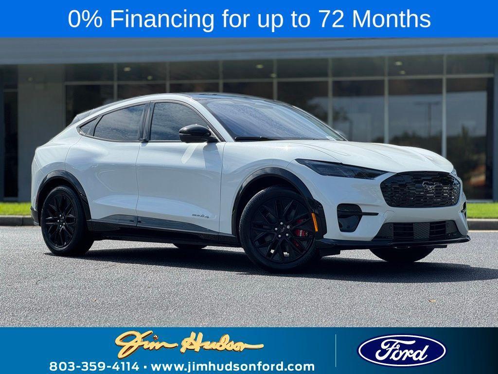 new 2025 Ford Mustang Mach-E car, priced at $57,055