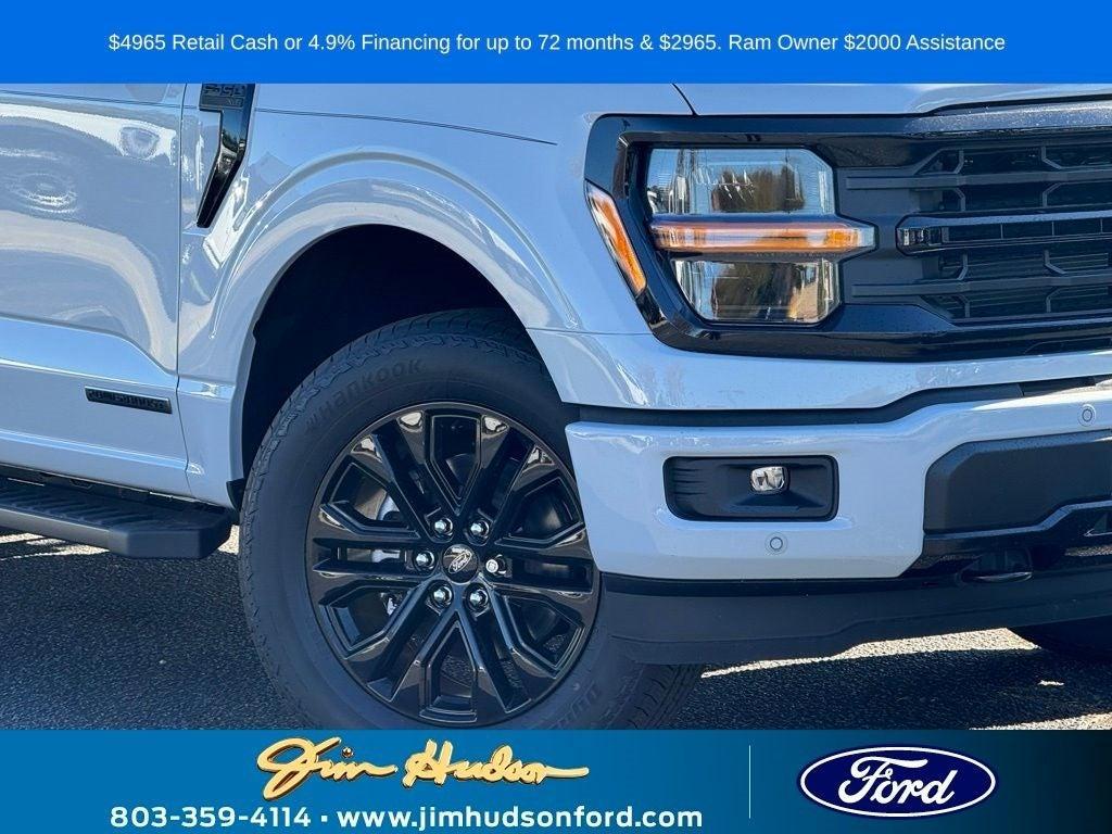 new 2024 Ford F-150 car, priced at $60,530