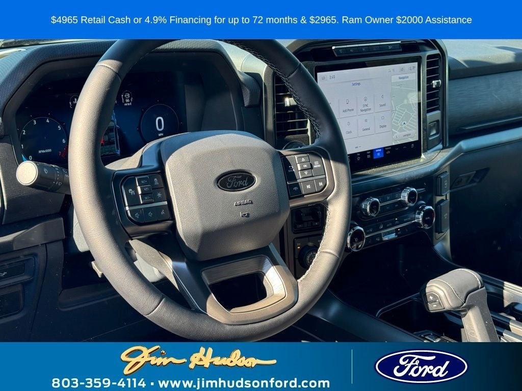 new 2024 Ford F-150 car, priced at $60,530