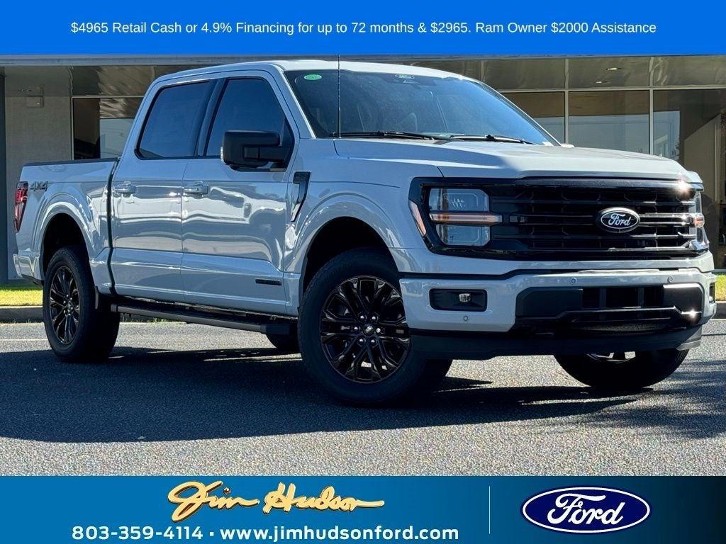 new 2024 Ford F-150 car, priced at $60,530