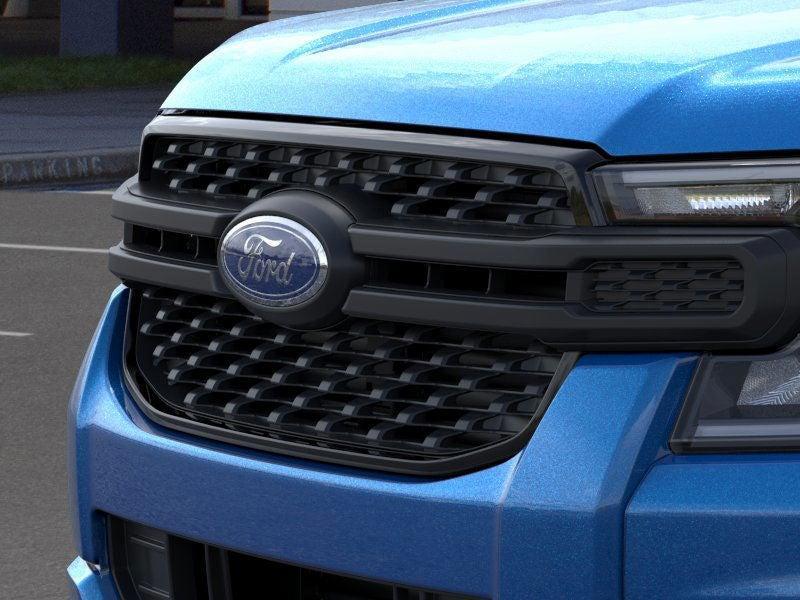 new 2025 Ford Ranger car, priced at $39,680