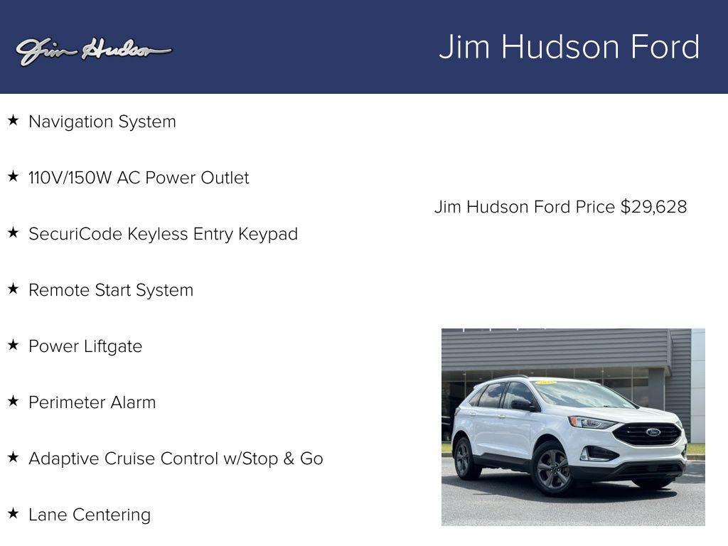 used 2022 Ford Edge car, priced at $29,628
