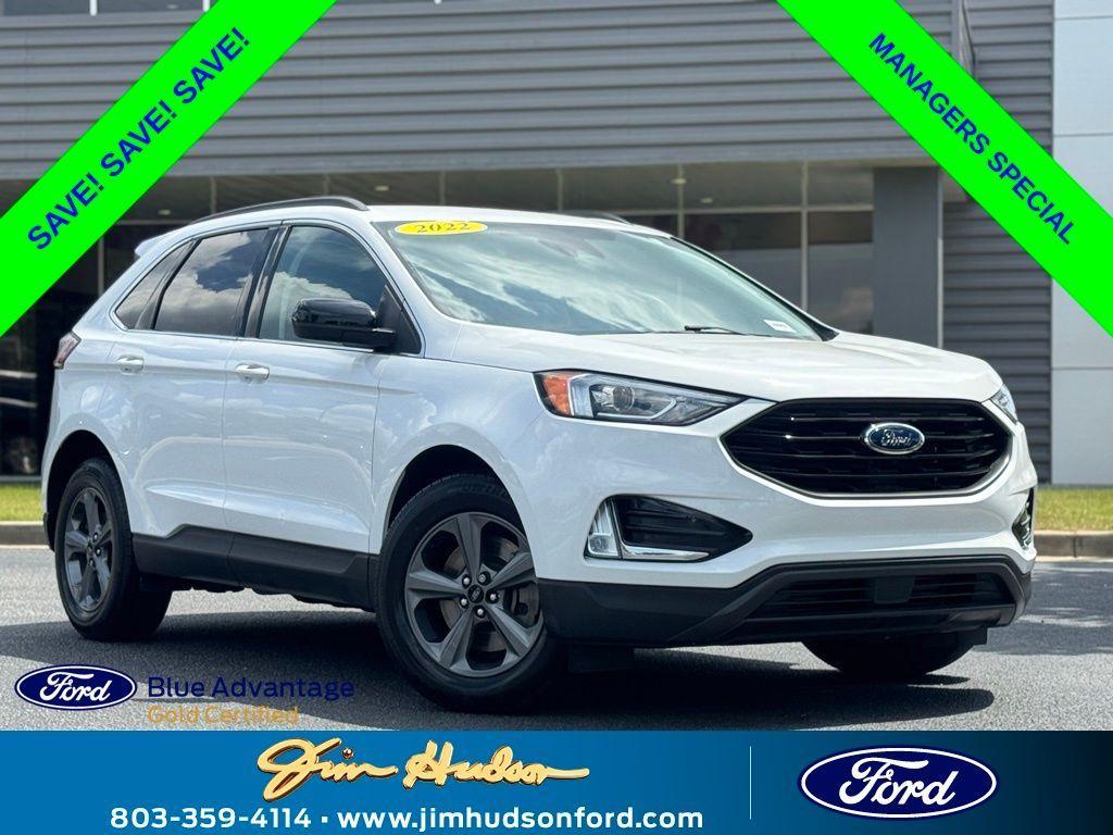 used 2022 Ford Edge car, priced at $29,628