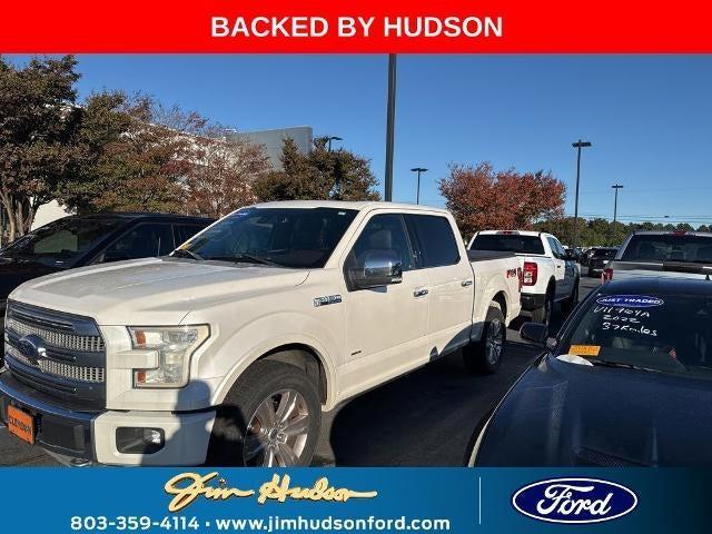 used 2015 Ford F-150 car, priced at $25,999