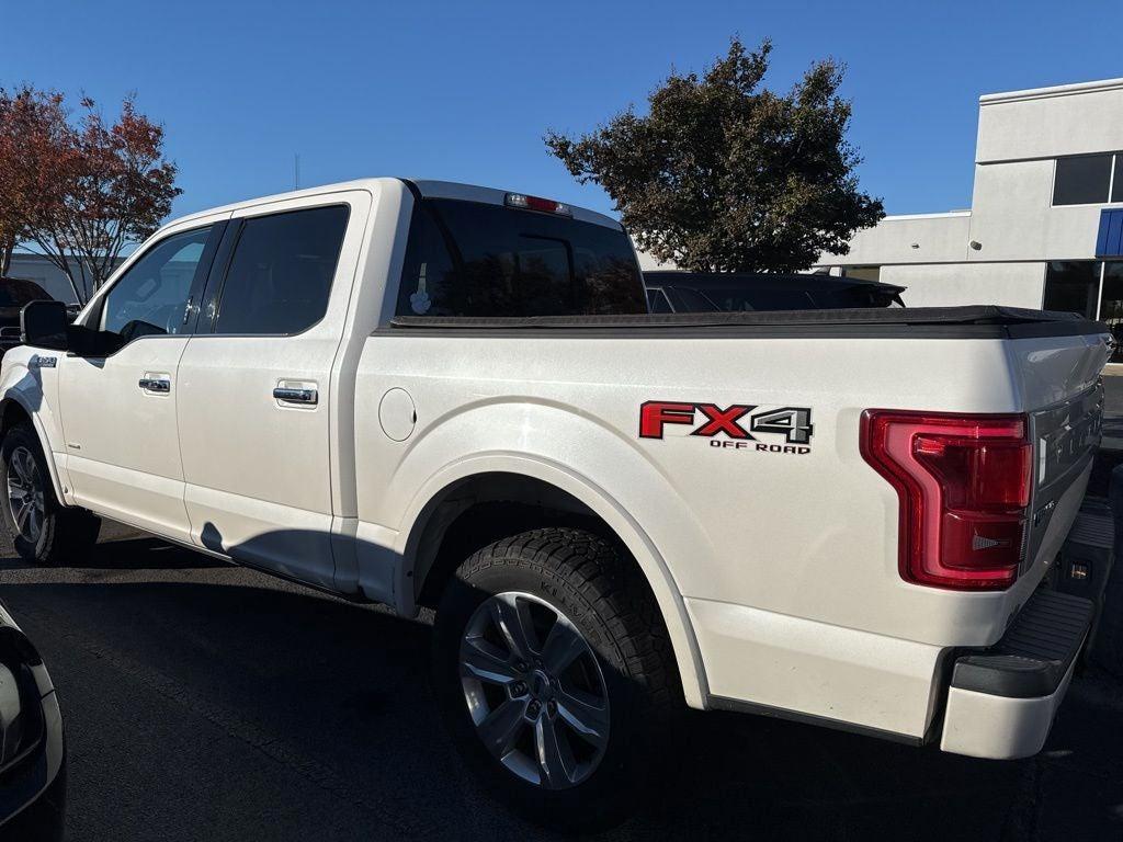 used 2015 Ford F-150 car, priced at $25,999