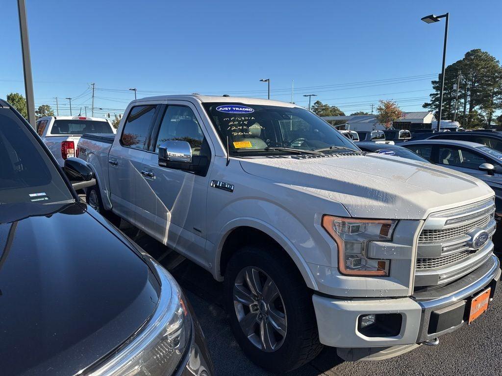 used 2015 Ford F-150 car, priced at $25,999
