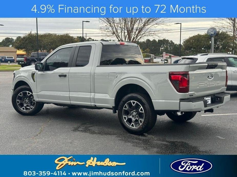 new 2024 Ford F-150 car, priced at $41,145