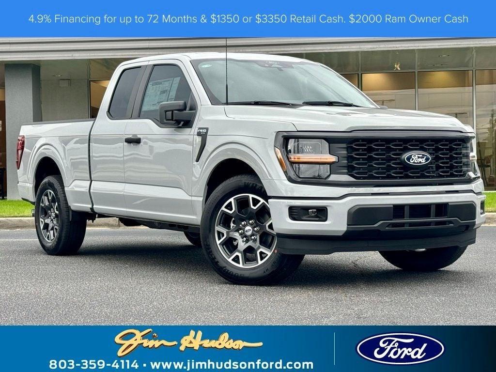 new 2024 Ford F-150 car, priced at $41,045