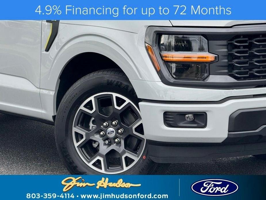 new 2024 Ford F-150 car, priced at $41,145