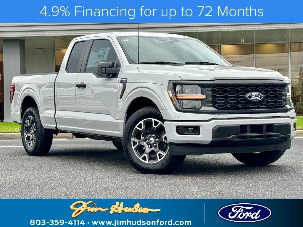 new 2024 Ford F-150 car, priced at $41,145