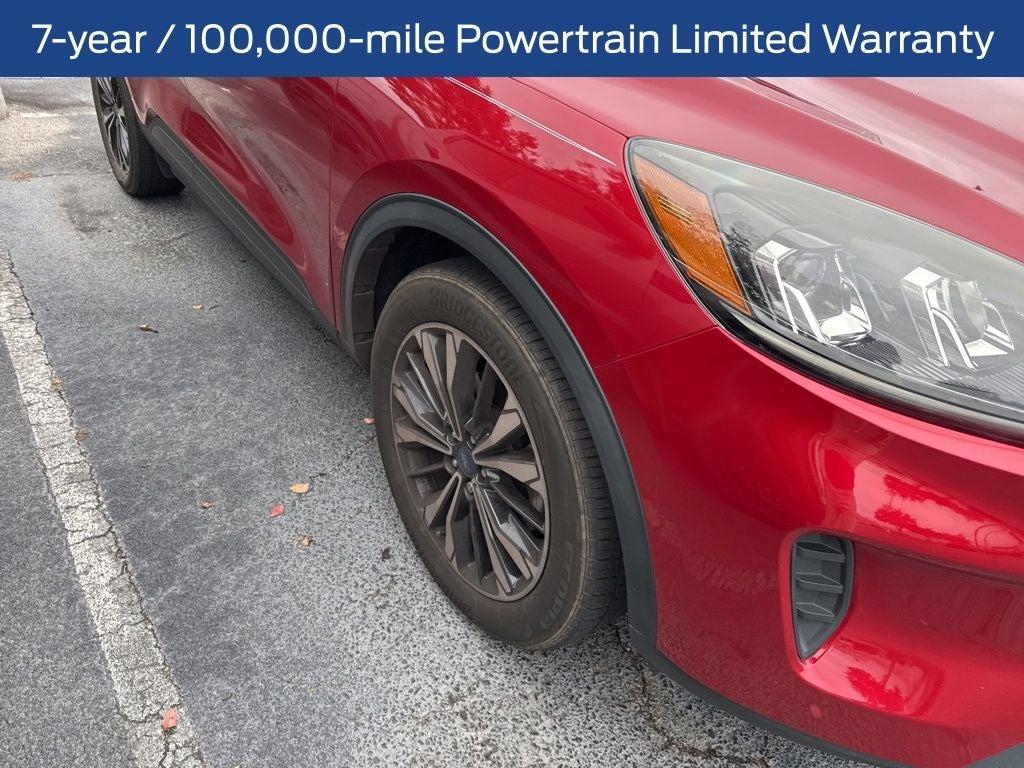 used 2022 Ford Escape car, priced at $21,657