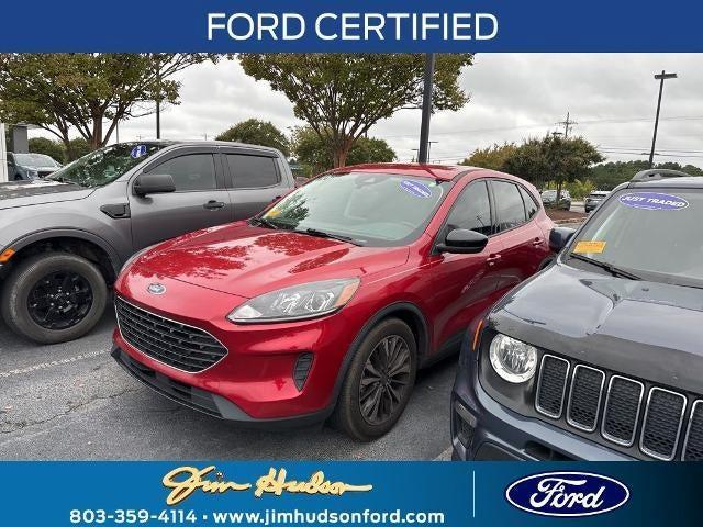 used 2022 Ford Escape car, priced at $21,657
