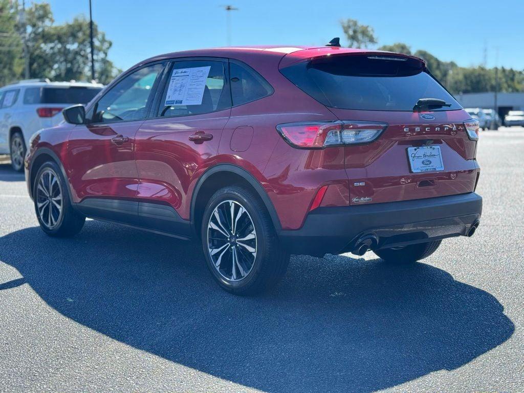 used 2022 Ford Escape car, priced at $19,999