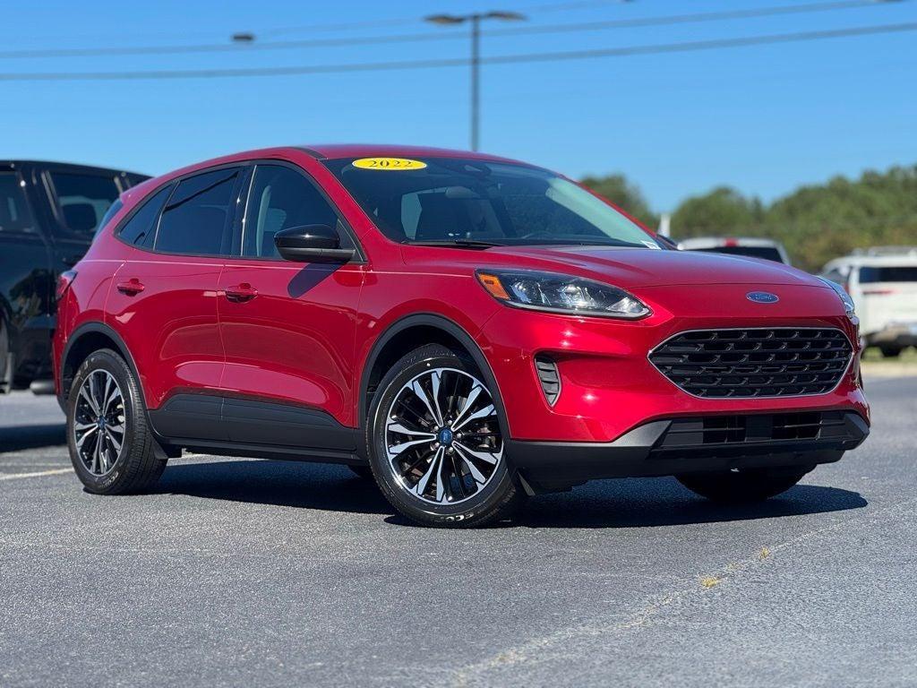 used 2022 Ford Escape car, priced at $19,999
