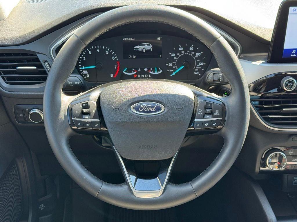 used 2022 Ford Escape car, priced at $19,999