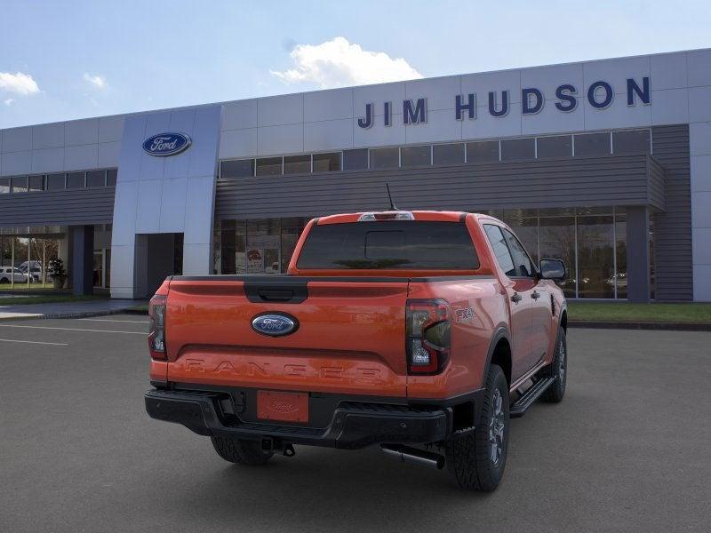 new 2024 Ford Ranger car, priced at $44,800