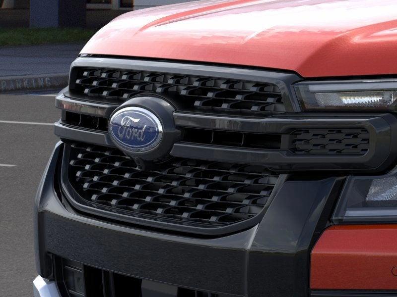 new 2024 Ford Ranger car, priced at $44,800