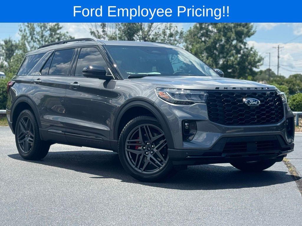 new 2025 Ford Explorer car, priced at $48,425