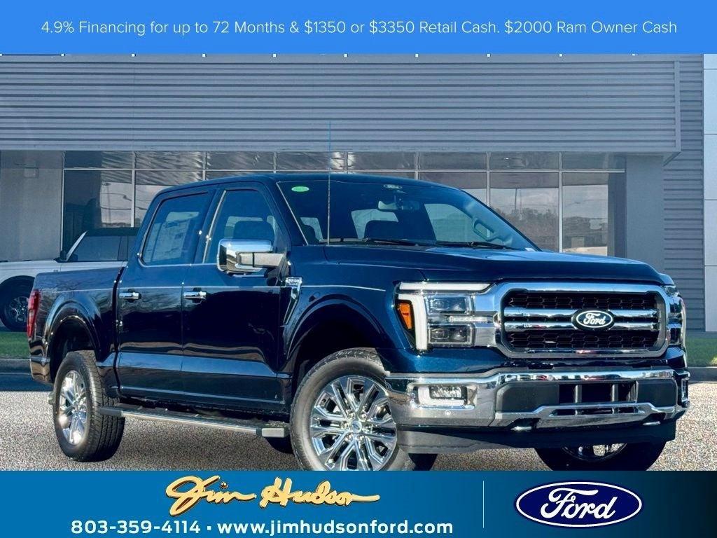 new 2024 Ford F-150 car, priced at $58,510