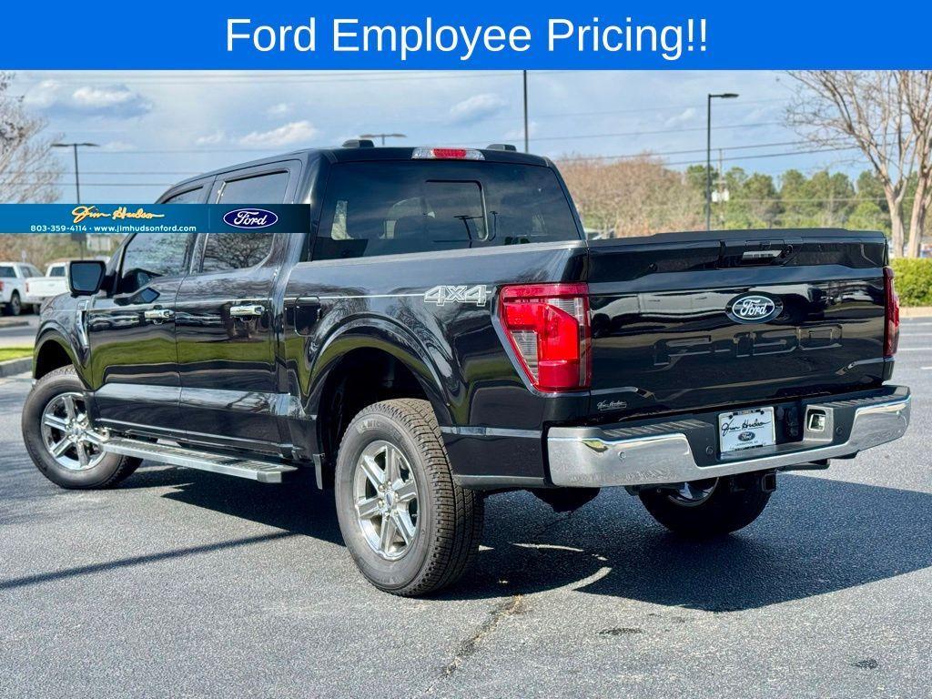 new 2024 Ford F-150 car, priced at $54,780