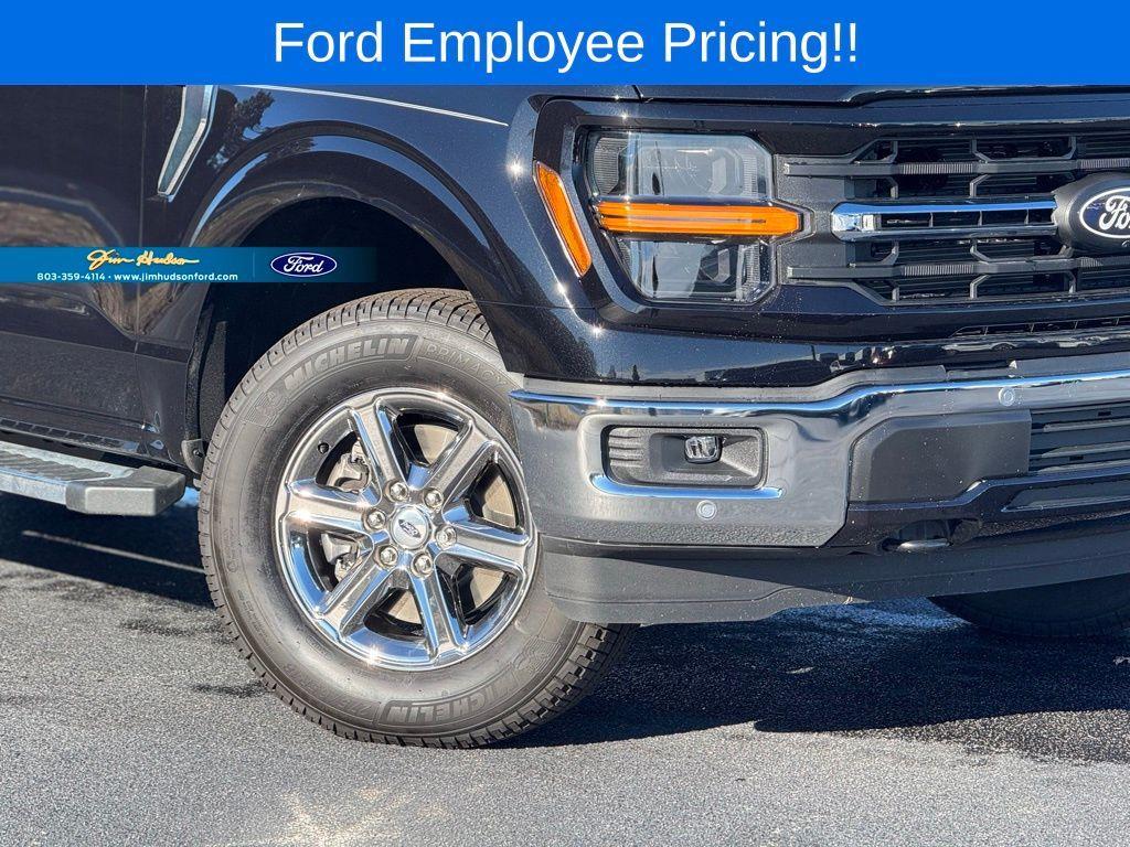 new 2024 Ford F-150 car, priced at $54,780