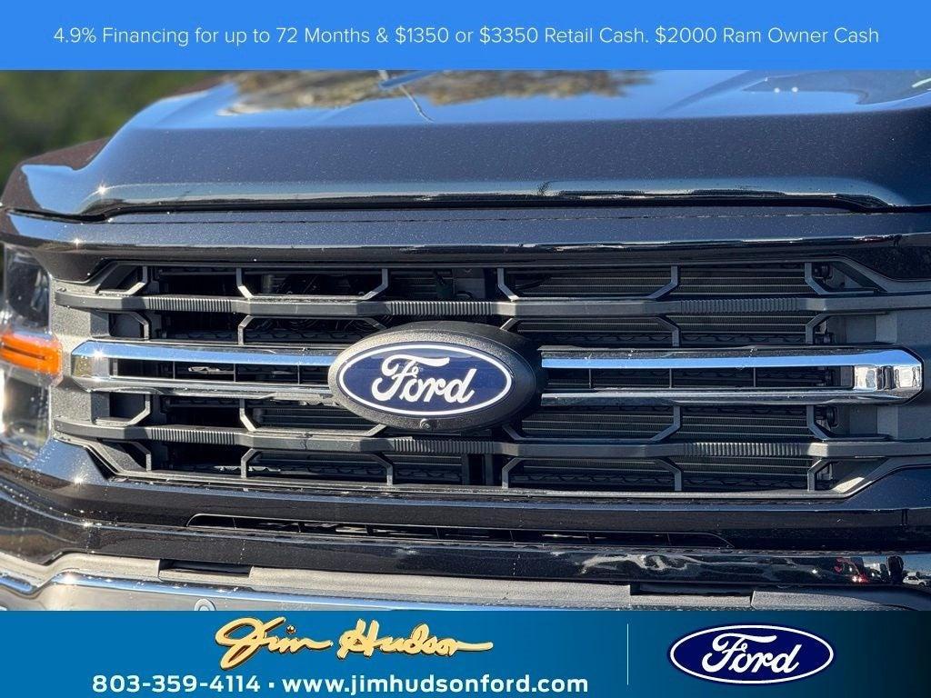 new 2024 Ford F-150 car, priced at $58,510