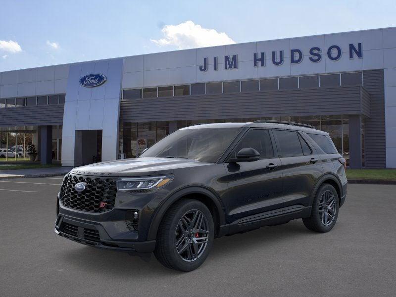 new 2025 Ford Explorer car, priced at $61,485
