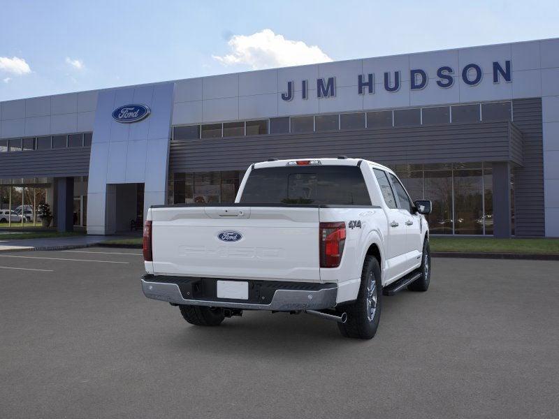 new 2025 Ford F-150 car, priced at $59,850
