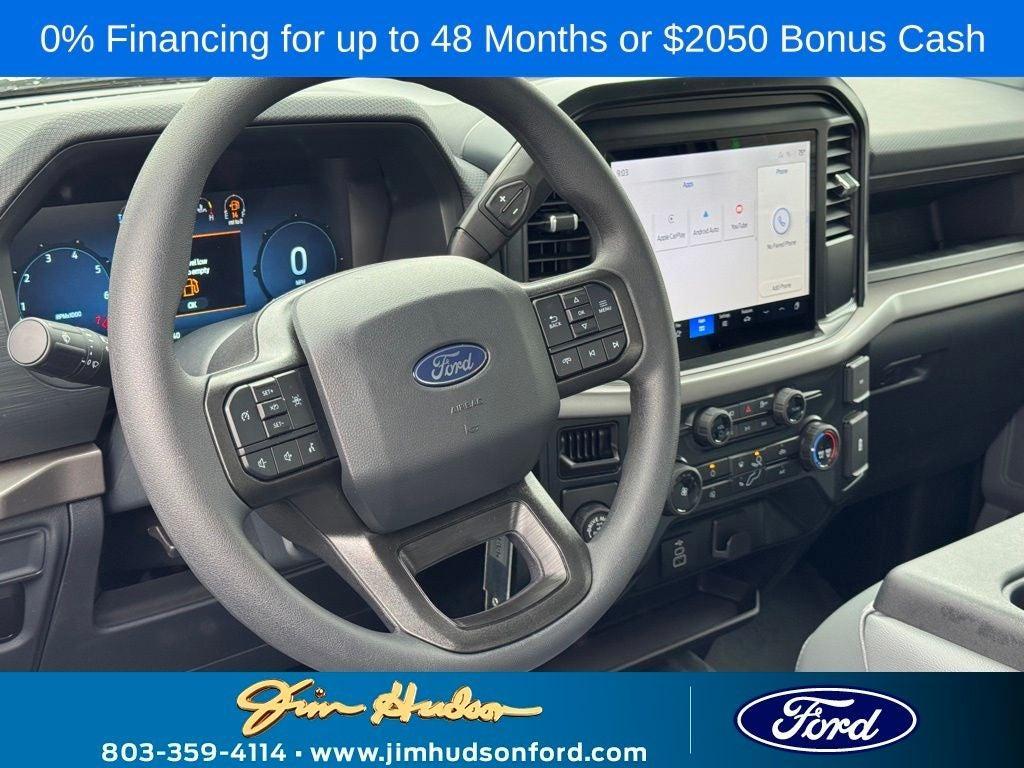 new 2025 Ford F-150 car, priced at $44,425