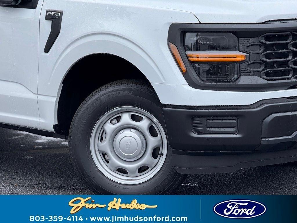 new 2025 Ford F-150 car, priced at $44,425