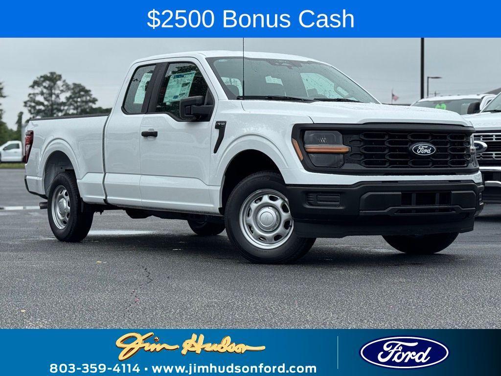 new 2025 Ford F-150 car, priced at $44,425