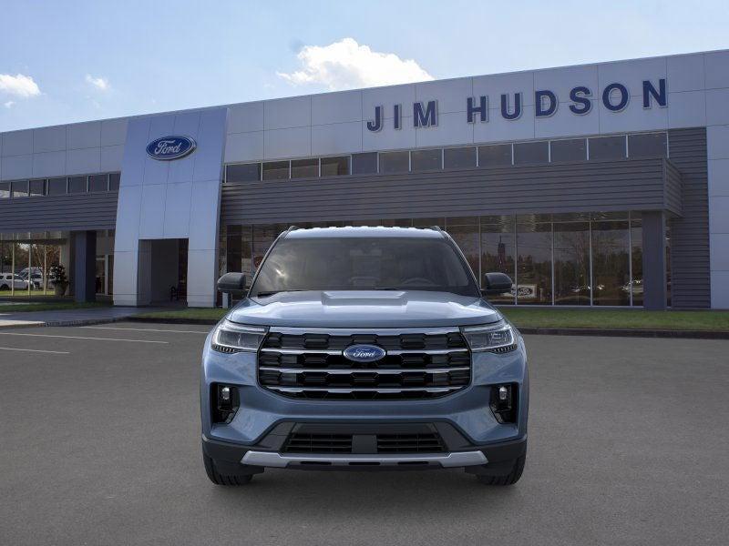 new 2025 Ford Explorer car, priced at $45,960