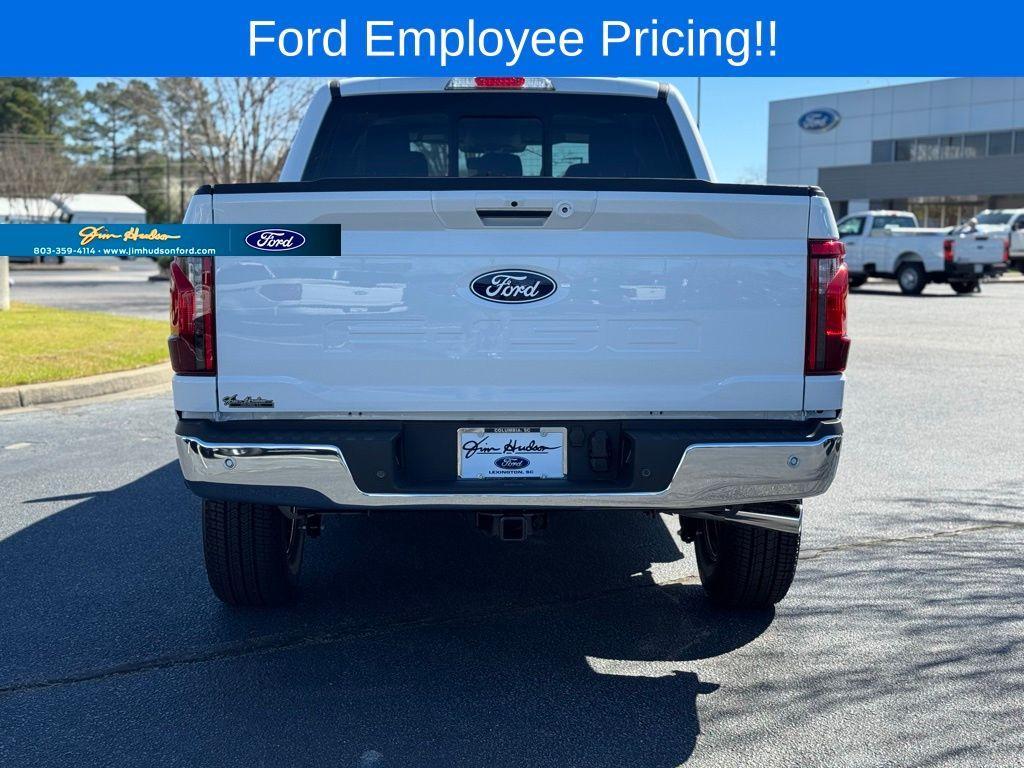 new 2024 Ford F-150 car, priced at $54,483
