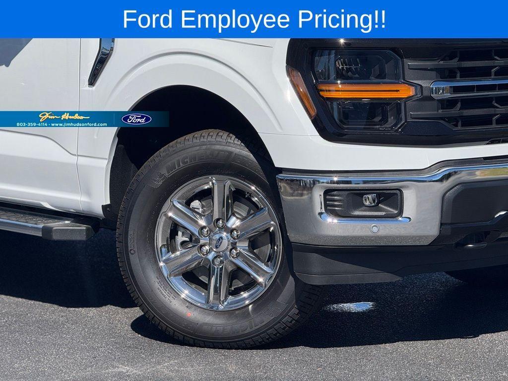 new 2024 Ford F-150 car, priced at $54,483