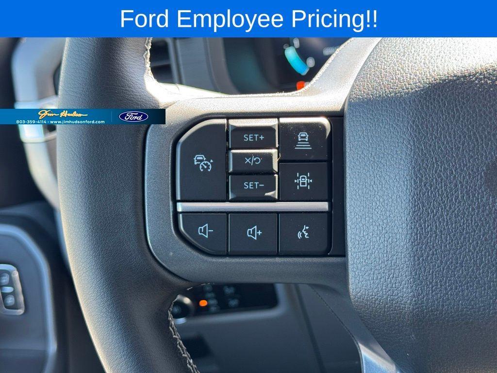 new 2024 Ford F-150 car, priced at $54,483