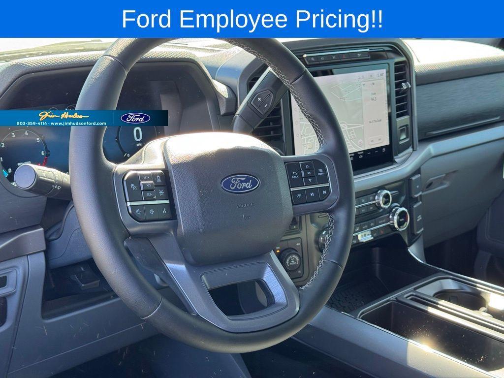 new 2024 Ford F-150 car, priced at $54,483