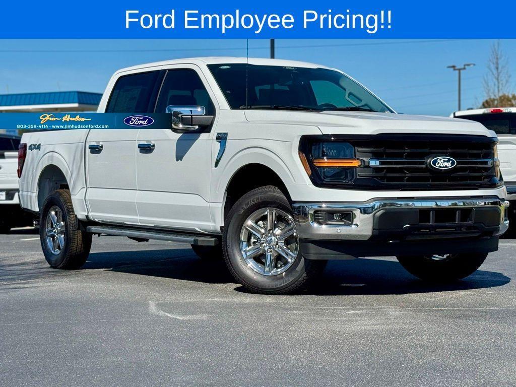 new 2024 Ford F-150 car, priced at $54,483