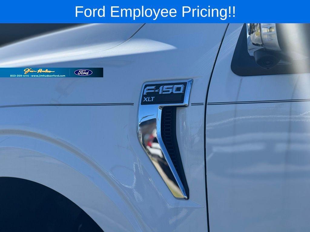 new 2024 Ford F-150 car, priced at $54,483