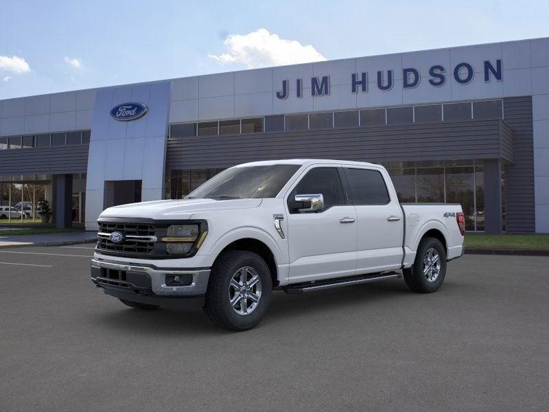 new 2024 Ford F-150 car, priced at $58,065