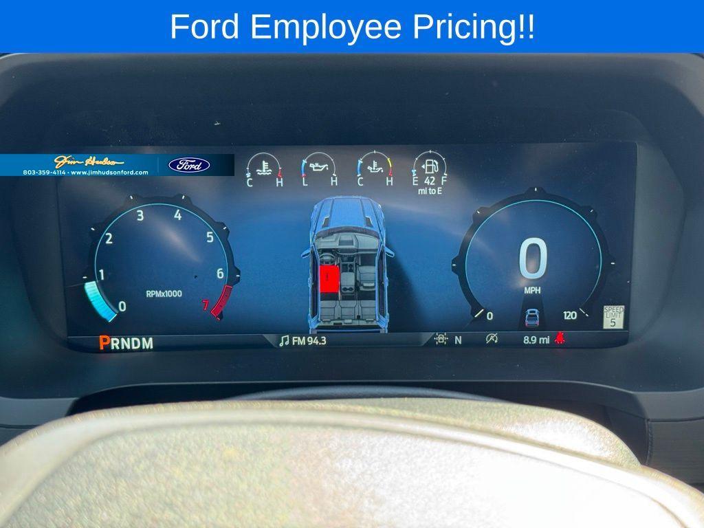 new 2024 Ford F-150 car, priced at $54,483