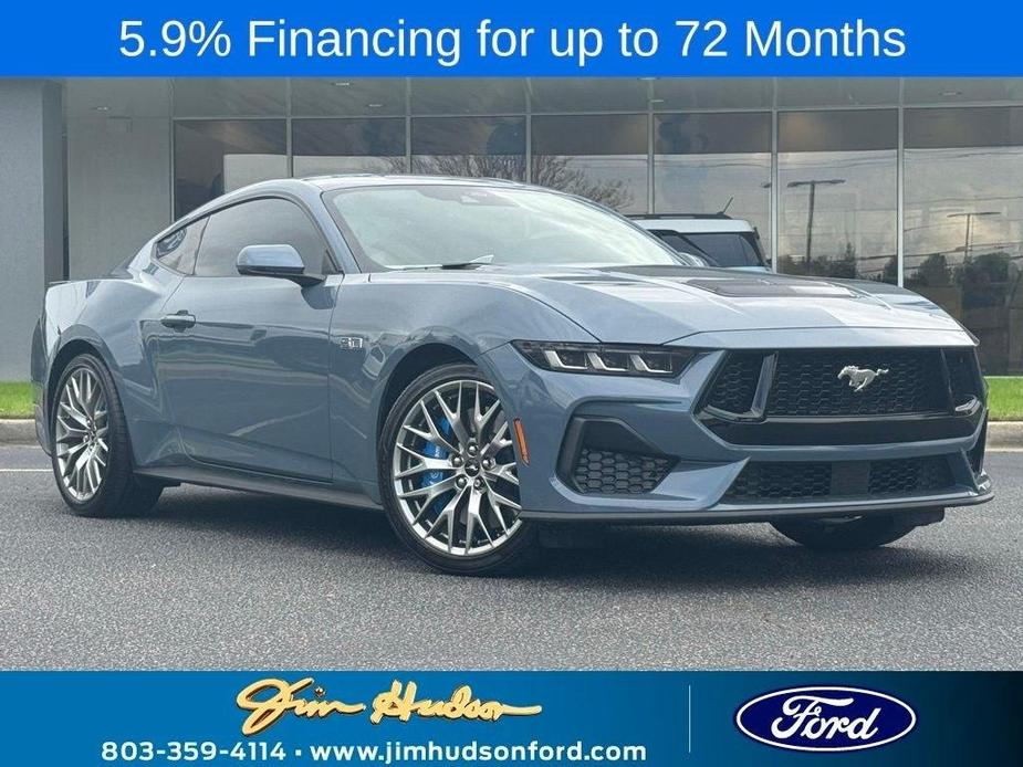 new 2024 Ford Mustang car, priced at $56,589