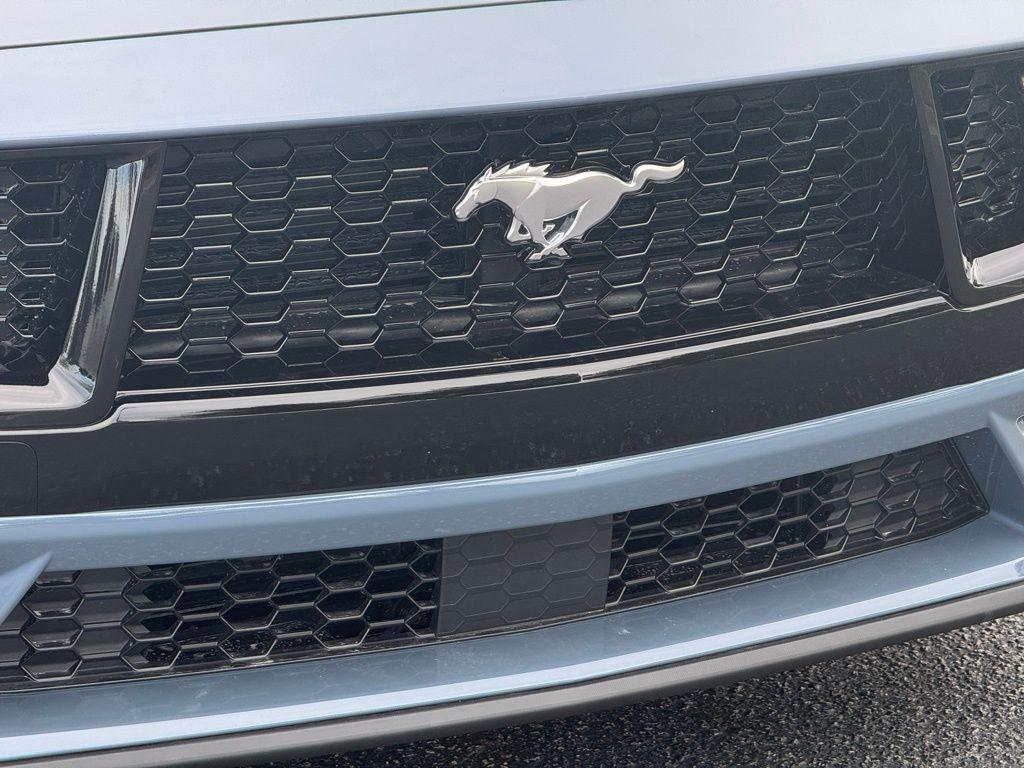 new 2024 Ford Mustang car, priced at $55,589