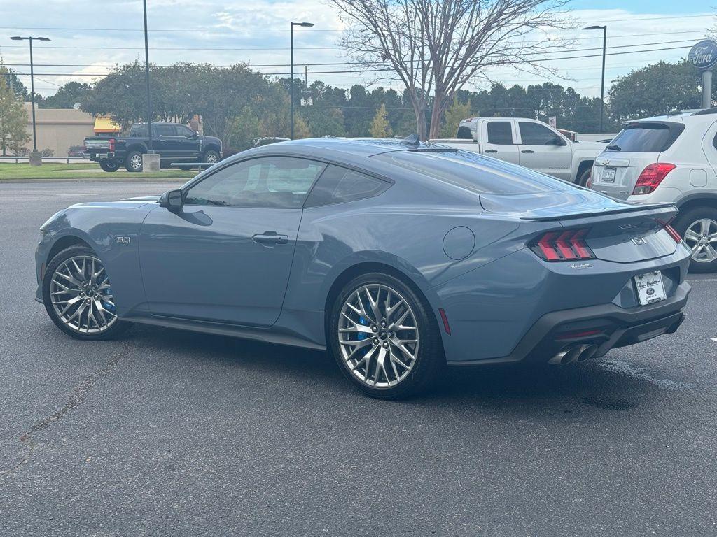 new 2024 Ford Mustang car, priced at $55,589