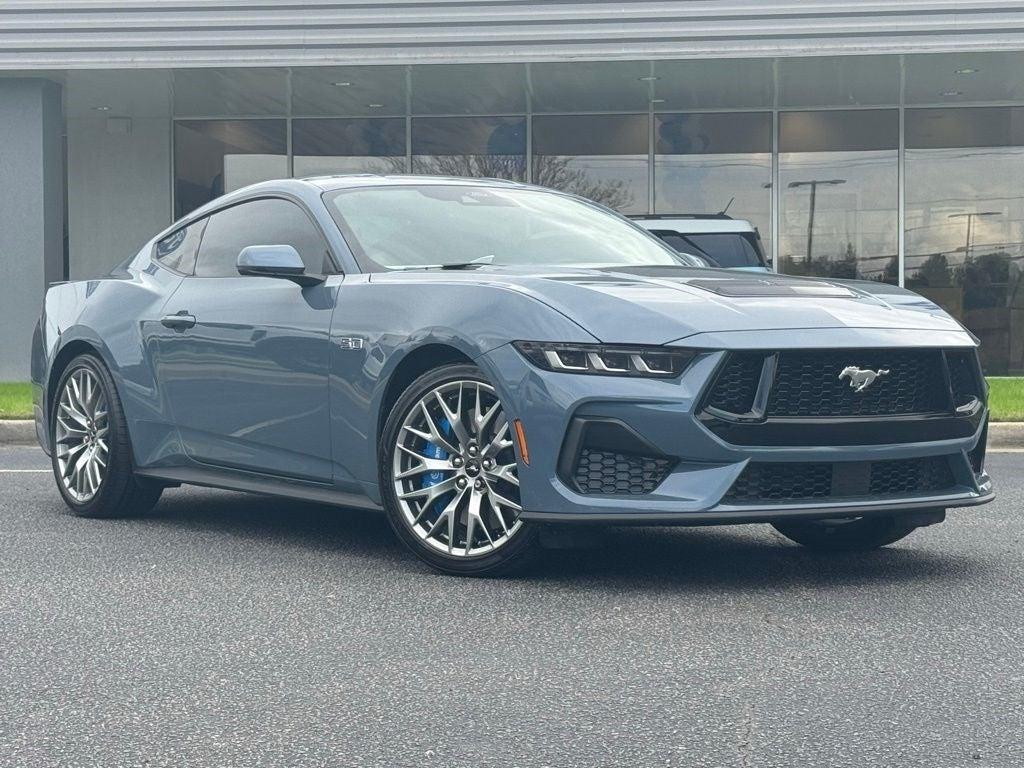 new 2024 Ford Mustang car, priced at $56,589