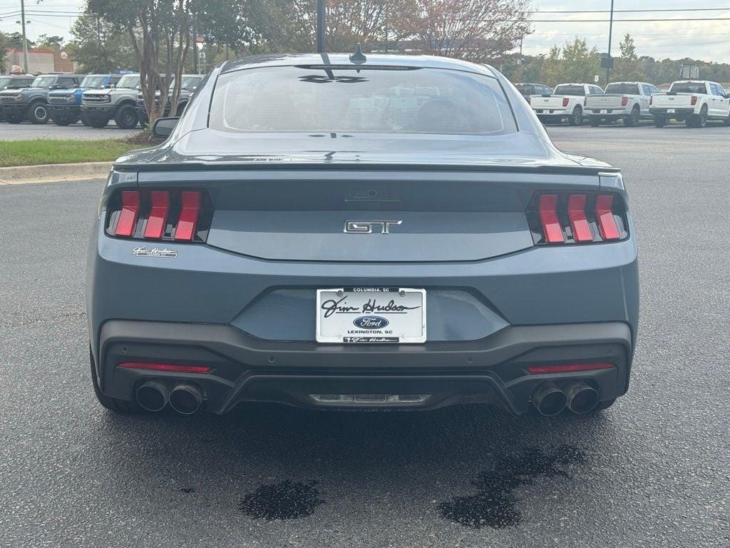 new 2024 Ford Mustang car, priced at $56,589