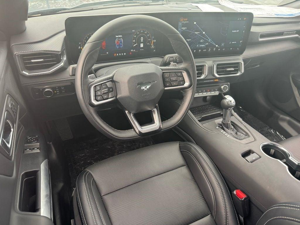 new 2024 Ford Mustang car, priced at $56,589