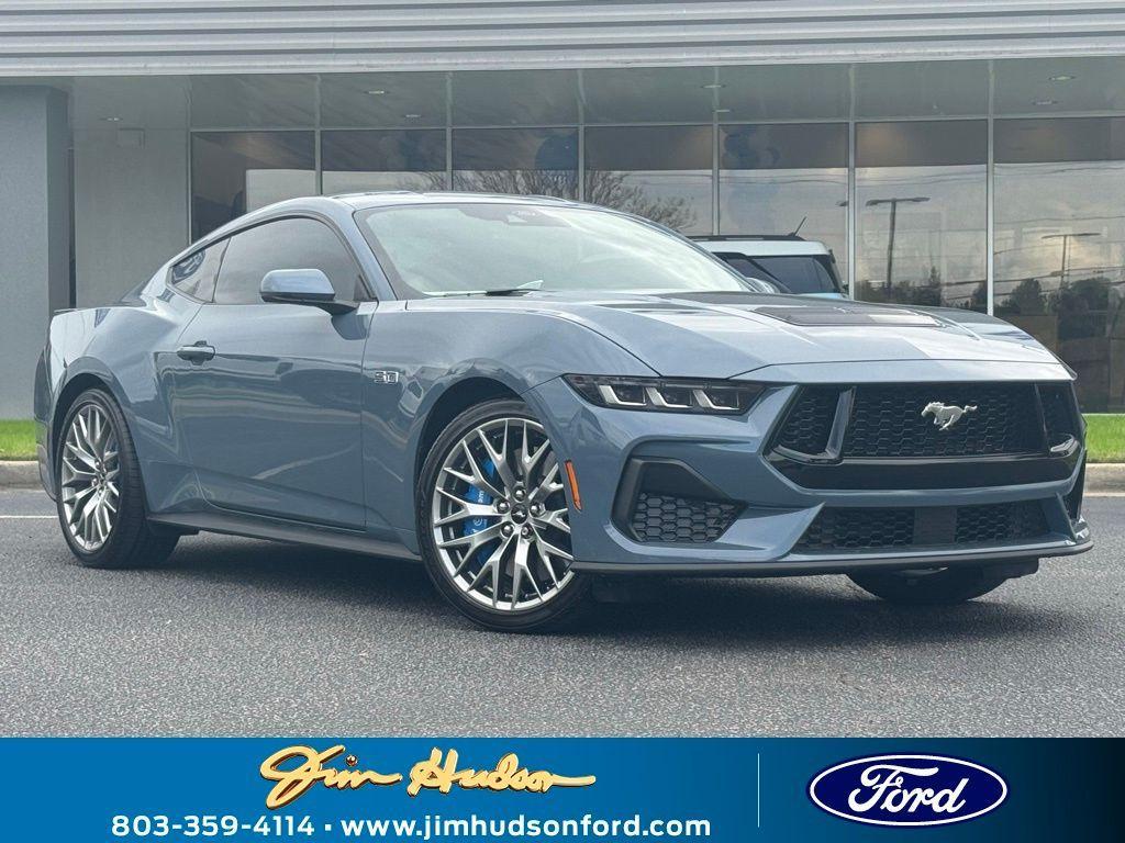 new 2024 Ford Mustang car, priced at $56,589